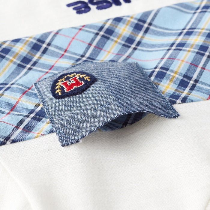 Mikihouse - Short-sleeve T-shirt - 110-140cm