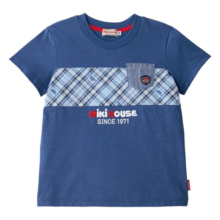 Mikihouse - Short-sleeve T-shirt - 120-140cm