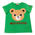 MIKI HOUSE Bear Bunny Short-Sleeve T-shirt no-3093-a