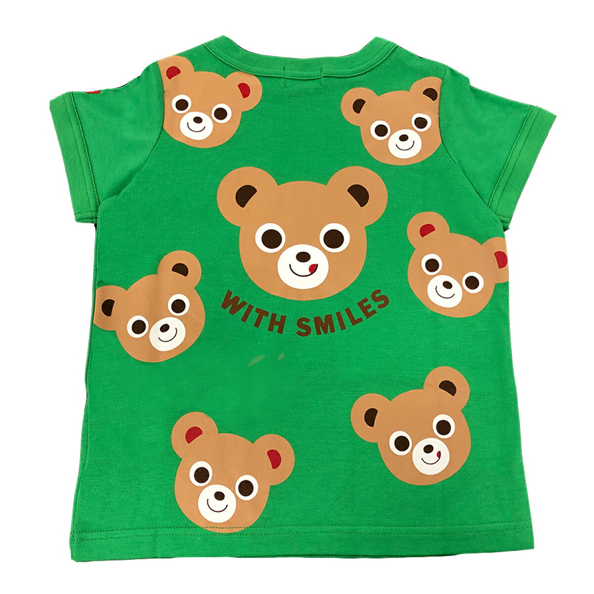 MIKI HOUSE Bear Bunny Short-Sleeve T-shirt no-3093-a