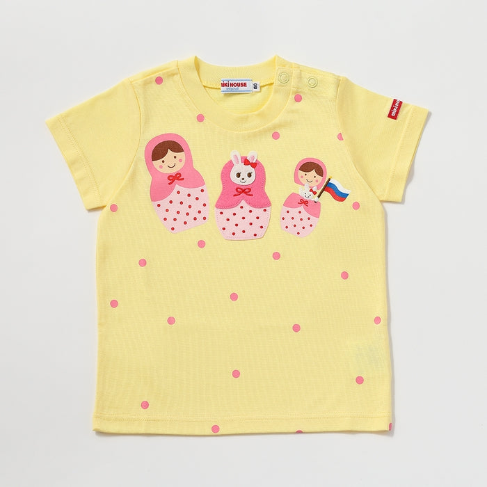Mikihouse - Short-sleeve T-shirt - 110-130cm