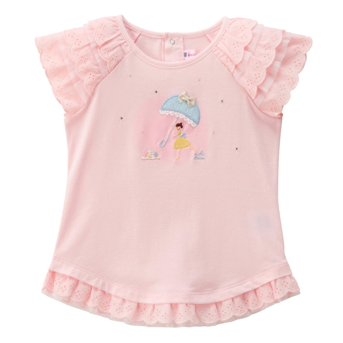 Mikihouse - Short-sleeve T-shirt - 110-140cm