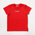 Mikihouse - Logo Print Simple Short-Sleeve T-Shirt Made in Japan Baby Kids Boys Girls - 80-150cm