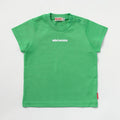Mikihouse - Logo Print Simple Short-Sleeve T-Shirt Made in Japan Baby Kids Boys Girls - 80-150cm