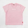 Mikihouse - Logo Print Simple Short-Sleeve T-Shirt Made in Japan Baby Kids Boys Girls - 80-150cm