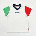 Mikihouse - Logo Print Simple Short-Sleeve T-Shirt Made in Japan Baby Kids Boys Girls - 110-150cm