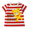 Mikihouse - Short-sleeve T-shirt - 110-140cm