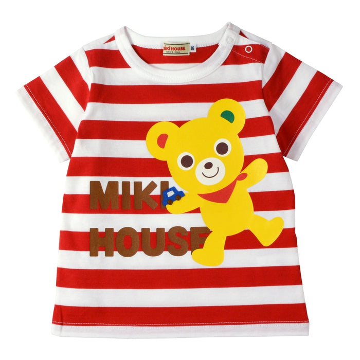 Mikihouse - Short-sleeve T-shirt - 110-140cm
