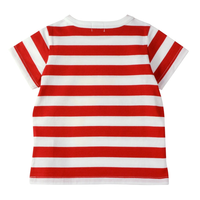 Mikihouse - Short-sleeve T-shirt - 110-140cm