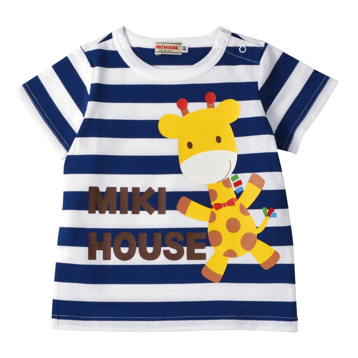 Mikihouse - Short-sleeve T-shirt - 130-140cm