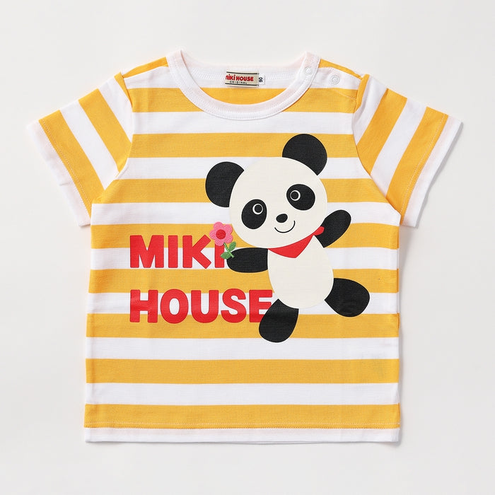 Mikihouse - Short-sleeve T-shirt - 100-140cm