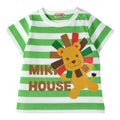 Mikihouse - Short-sleeve T-shirt - 110-130cm