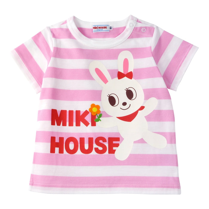 Mikihouse - Short-sleeve T-shirt - 130cm