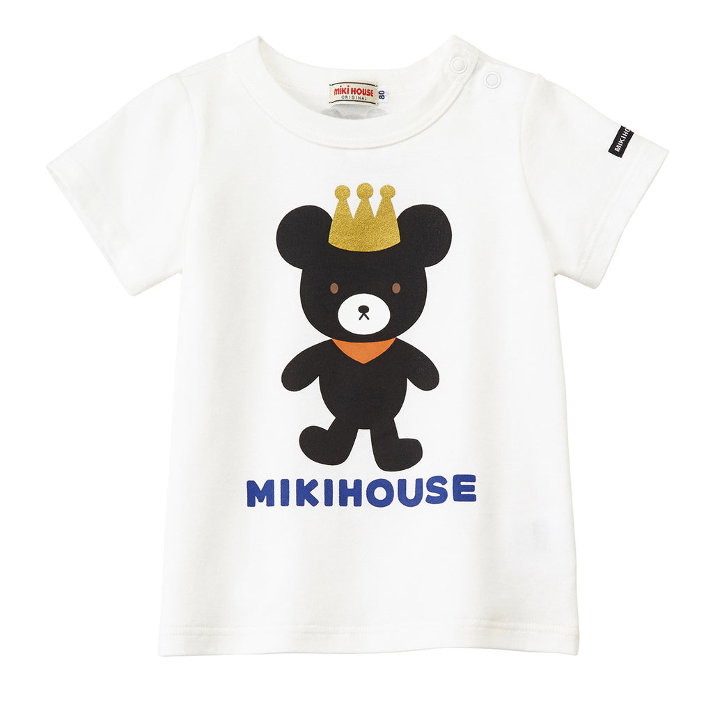 MIKI HOUSE Made in Japan Short-Sleeve T-shirt no-3306