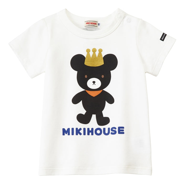 Mikihouse - Short-sleeve T-shirt - 110-150cm