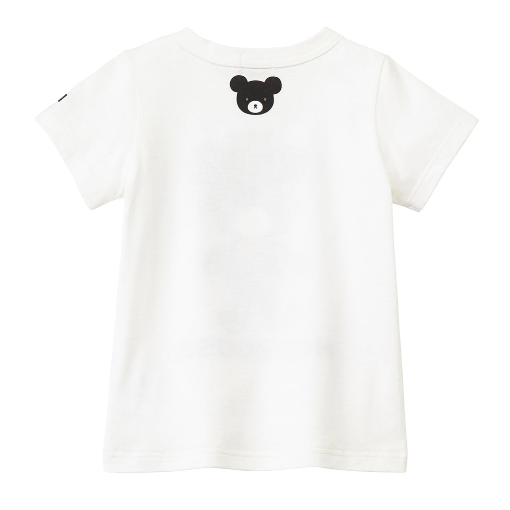 MIKI HOUSE Made in Japan Short-Sleeve T-shirt no-3306