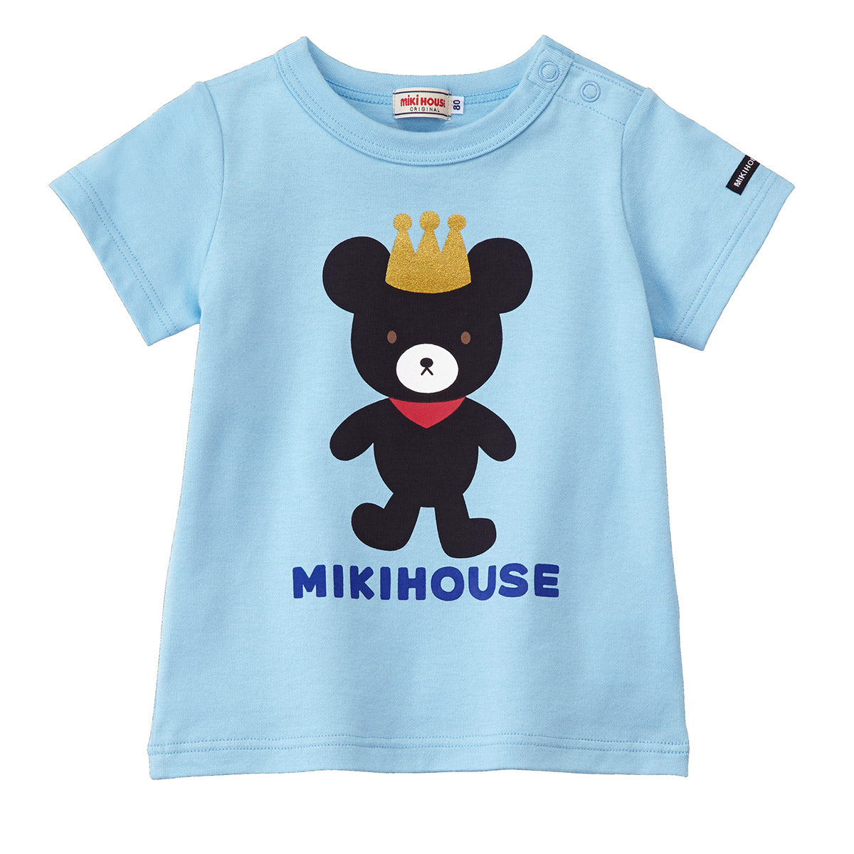 MIKI HOUSE Made in Japan Short-Sleeve T-shirt no-3306