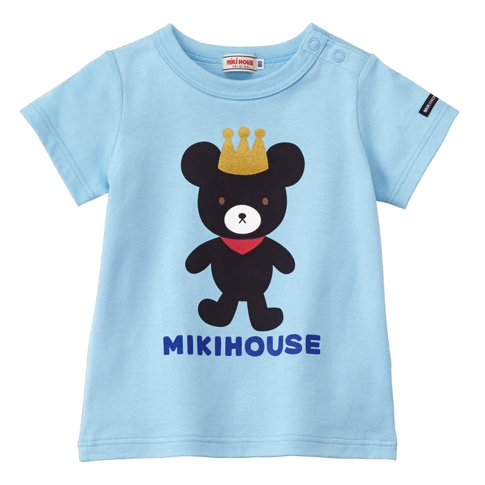 Mikihouse - Short-sleeve T-shirt - 110-150cm