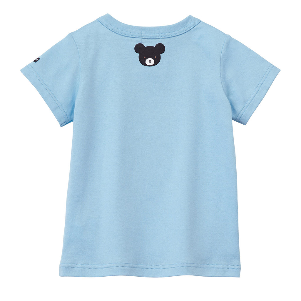 MIKI HOUSE Made in Japan Short-Sleeve T-shirt no-3306