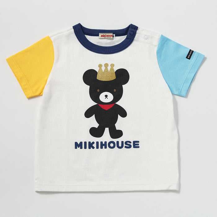 Mikihouse - Short-sleeve T-shirt - 130-150cm