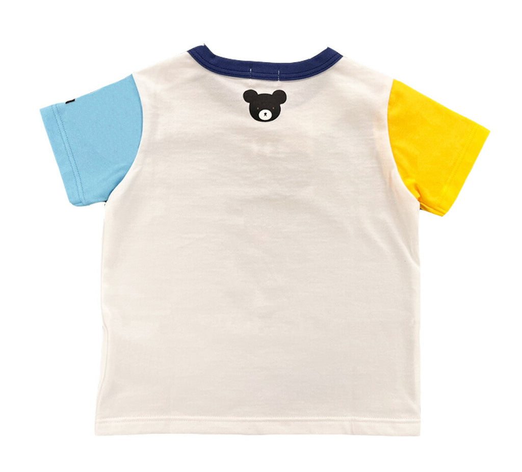 MIKI HOUSE Made in Japan Short-Sleeve T-shirt no-3306