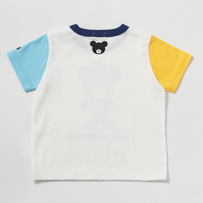 Mikihouse - Short-sleeve T-shirt - 130-150cm