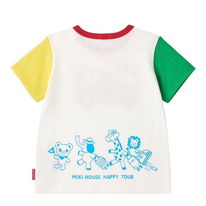 Mikihouse - Short-sleeve T-shirt - 120-130cm