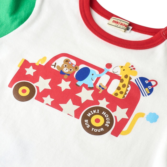 Mikihouse - Short-sleeve T-shirt - 120-130cm