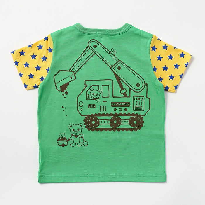 Mikihouse - Short-sleeve T-shirt - 130cm