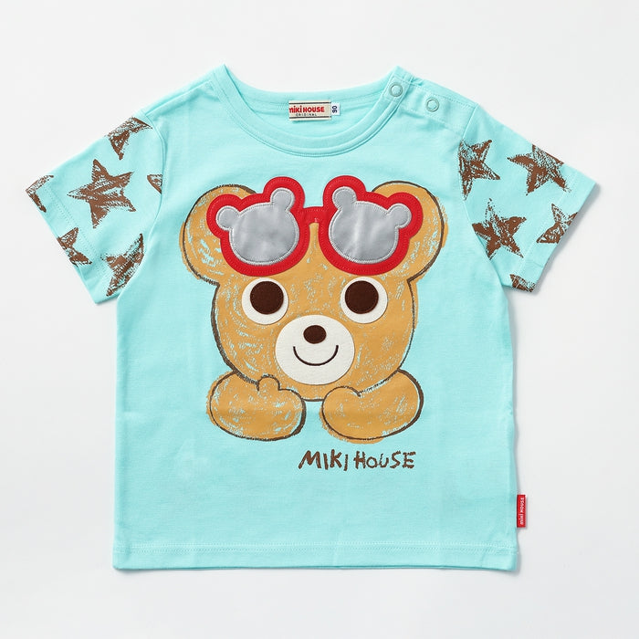 Mikihouse - Short-sleeve T-shirt - 120-140cm