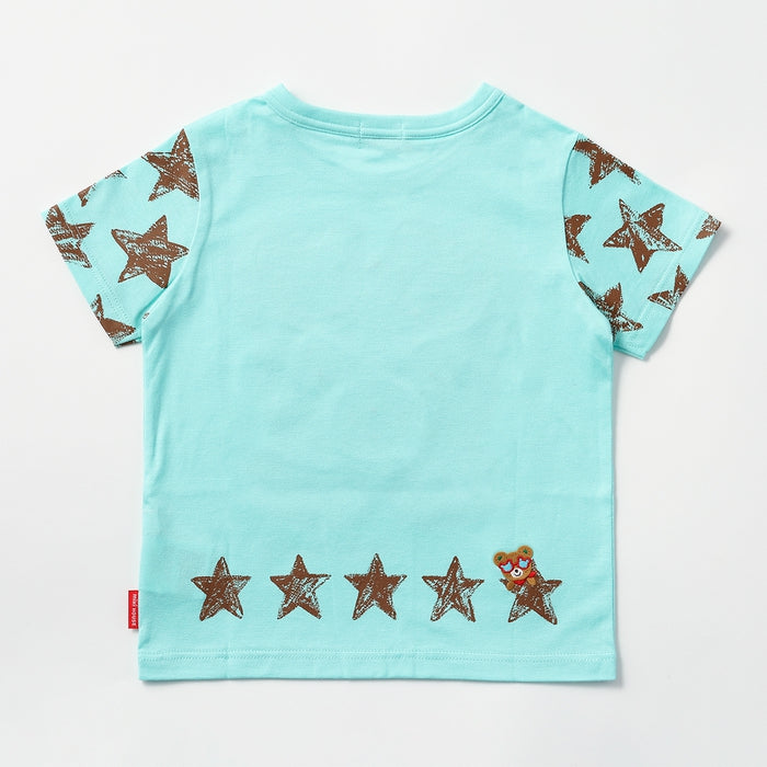 Mikihouse - Short-sleeve T-shirt - 120-140cm