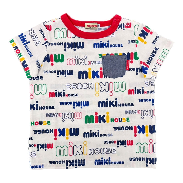 Mikihouse - Short-sleeve T-shirt - 120-130cm