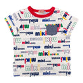 Mikihouse - Short-sleeve T-shirt - 120-130cm