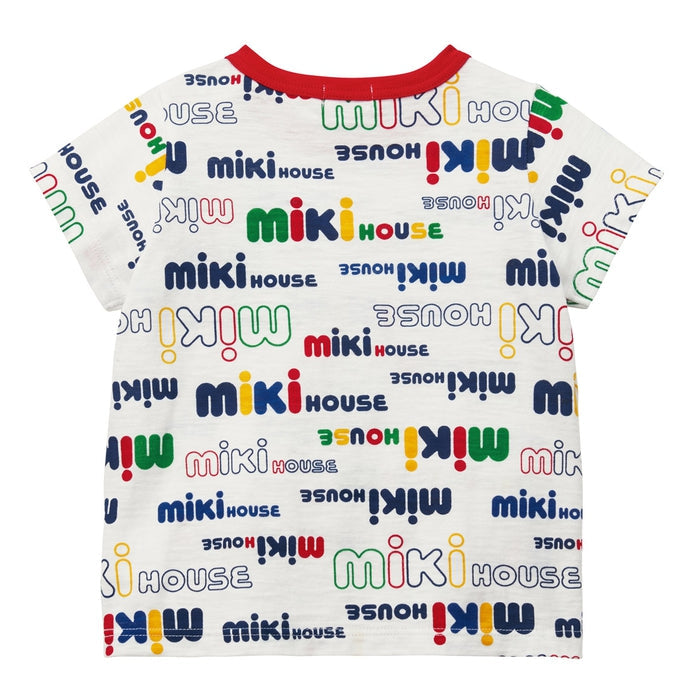 Mikihouse - Short-sleeve T-shirt - 120-130cm