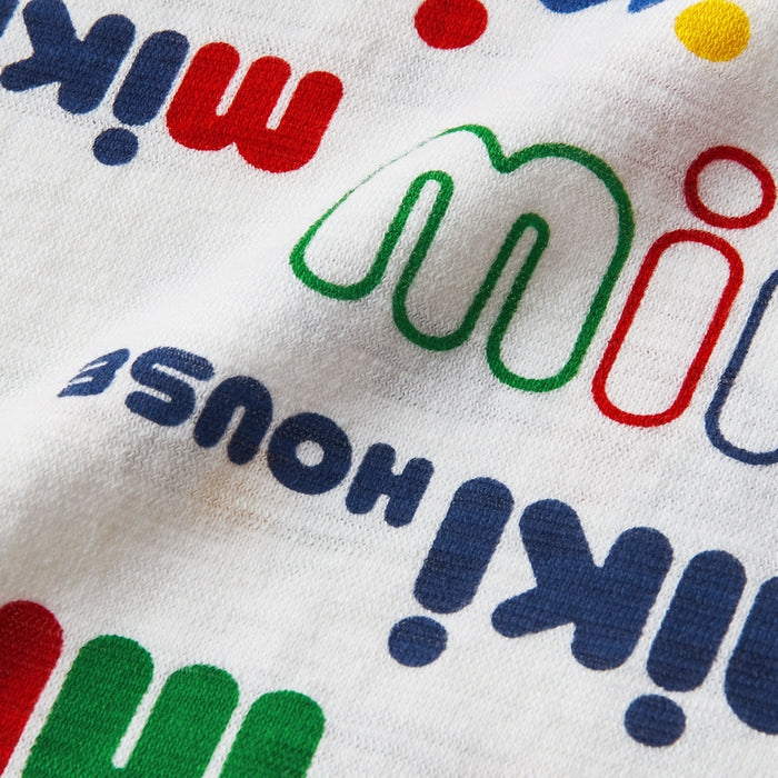 Mikihouse - Short-sleeve T-shirt - 120-130cm