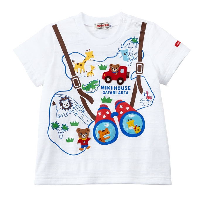 Mikihouse - Short-sleeve T-shirt - 130cm