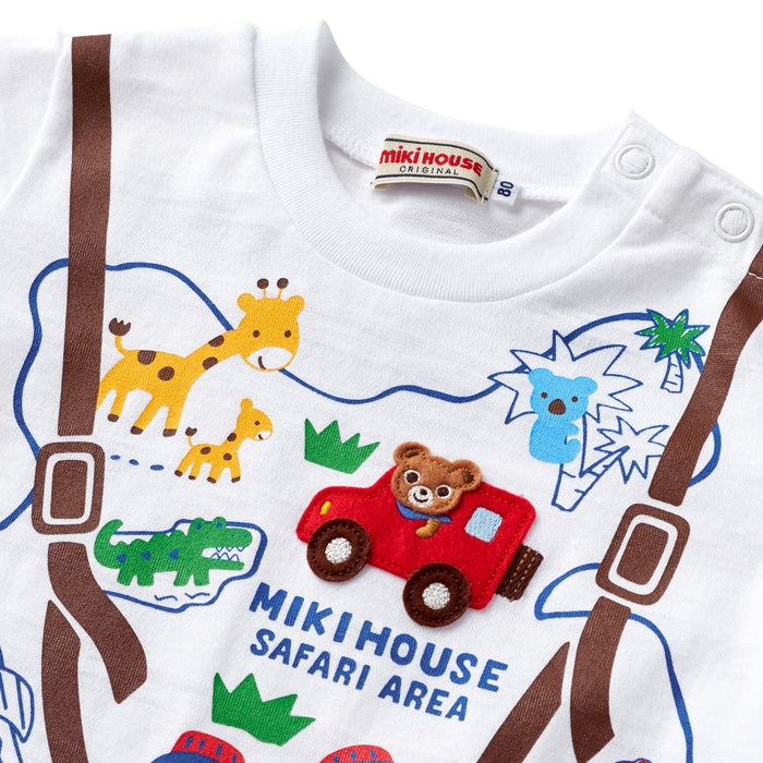 Mikihouse - Short-sleeve T-shirt - 130cm