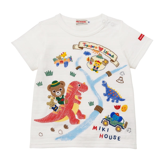 Mikihouse - Short-sleeve T-shirt - 130cm