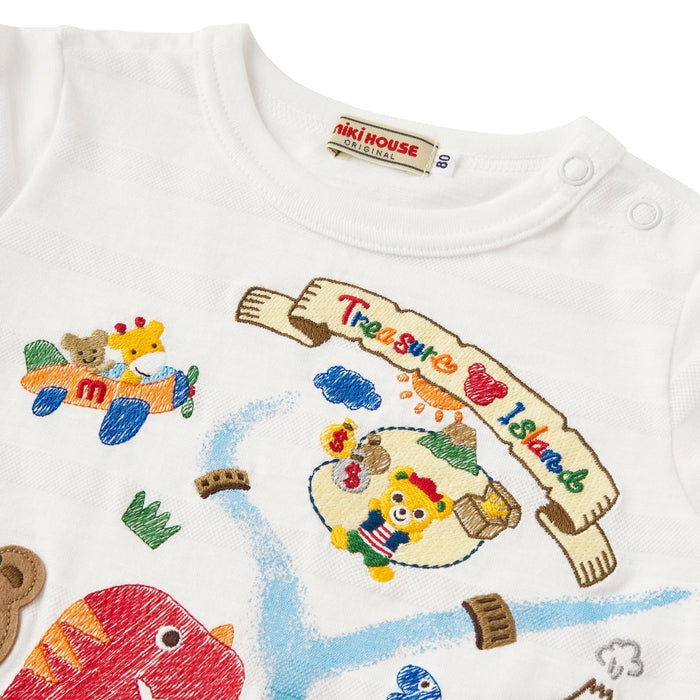 Mikihouse - Short-sleeve T-shirt - 130cm