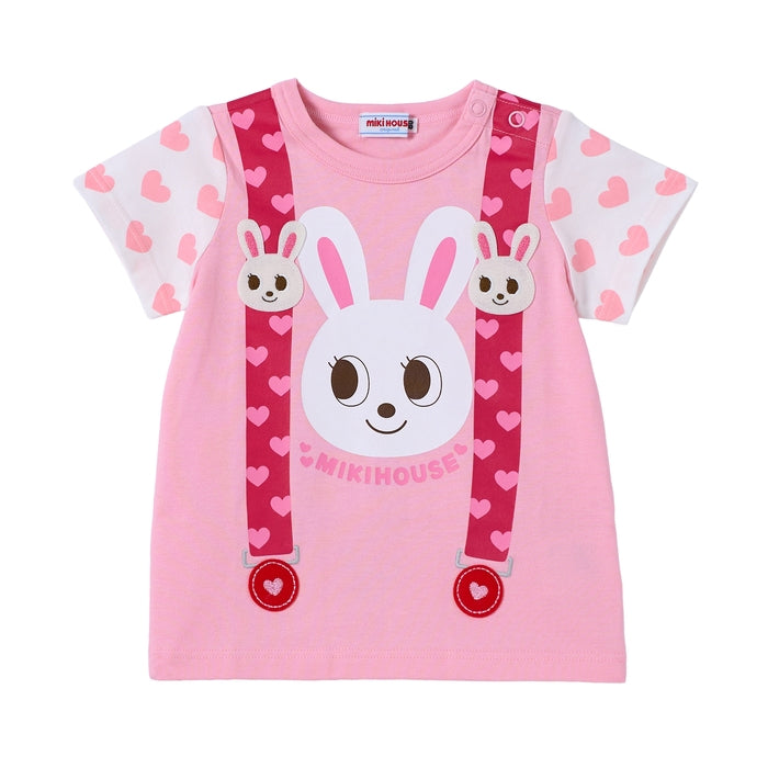 Mikihouse - Short-sleeve T-shirt - 110-130cm