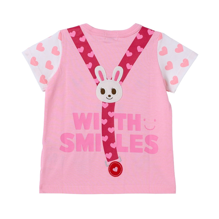 Mikihouse - Short-sleeve T-shirt - 110-130cm