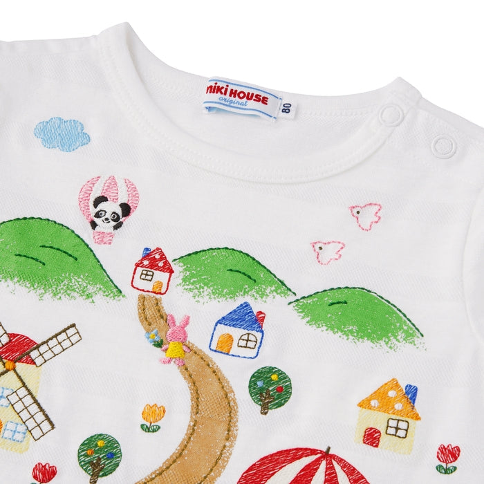 Mikihouse - Short-sleeve T-shirt - 130cm