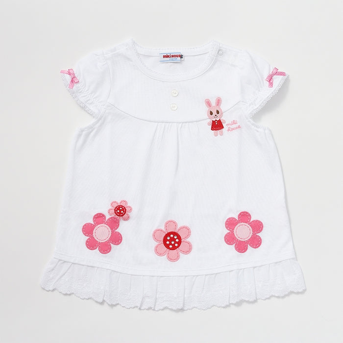 Mikihouse - Short-sleeve T-shirt - 110-130cm