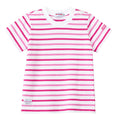 Mikihouse - Border Stripe T-Shirt Made in Japan Baby Kids Boys Girls - 100-150cm