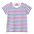 Mikihouse - Border Stripe T-Shirt Made in Japan Baby Kids Boys Girls - 90-130cm