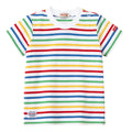 Mikihouse - Border Stripe T-Shirt Made in Japan Baby Kids Boys Girls - 100-150cm
