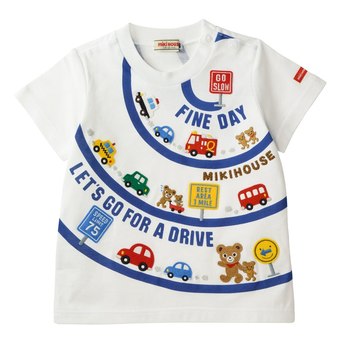 Mikihouse - Short-sleeve T-shirt - 120-130cm