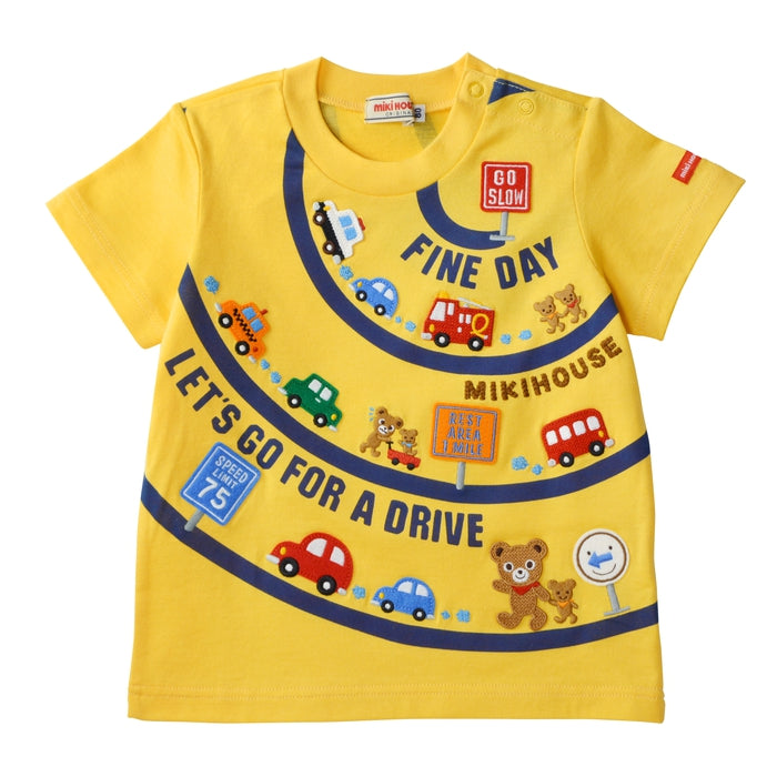 Mikihouse - Short-sleeve T-shirt - 80-130cm