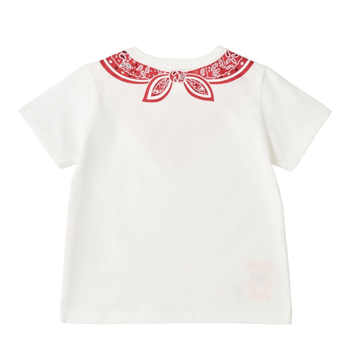 Mikihouse - Short-sleeve T-shirt - 90-130cm