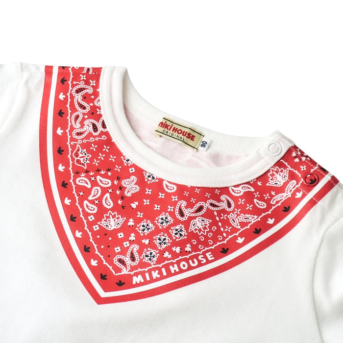 Mikihouse - Short-sleeve T-shirt - 90-130cm